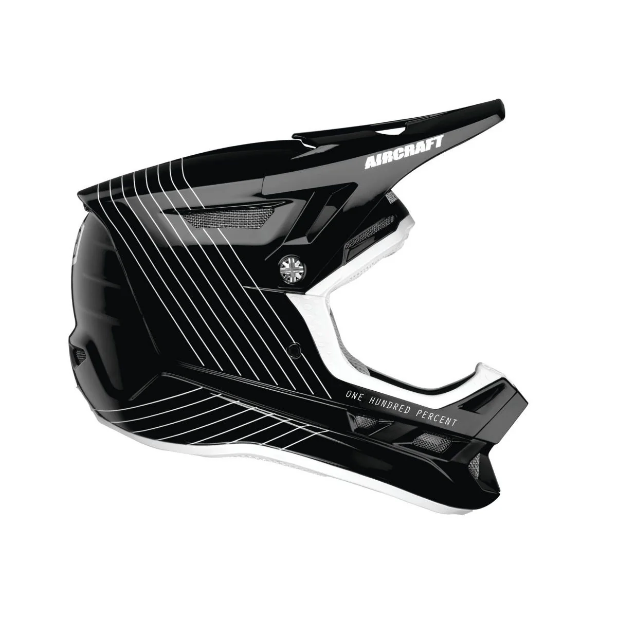 100% Aircraft Composite Fullface Helmet Silo