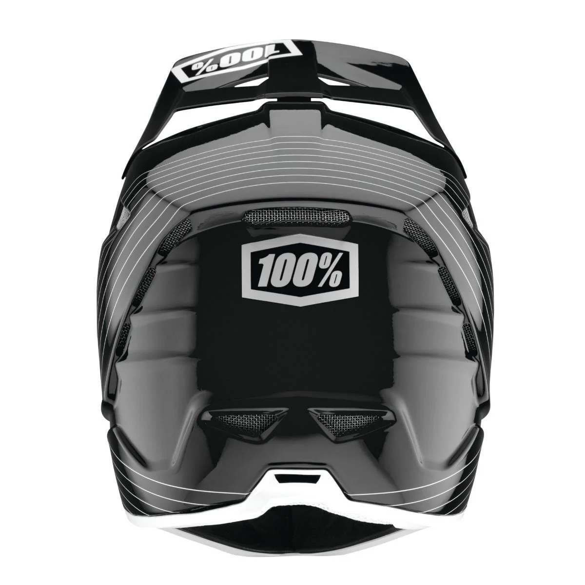 100% Aircraft Composite Fullface Helmet Silo - Image 2