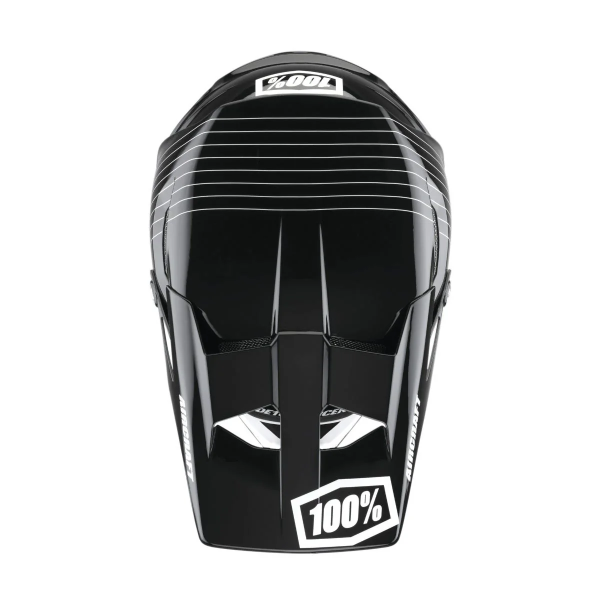 100% Aircraft Composite Fullface Helmet Silo - Image 5