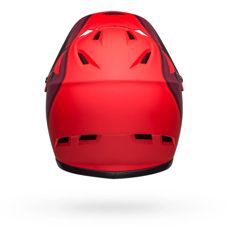 Fullface Bell Sanction Matte Red/Black - Image 5