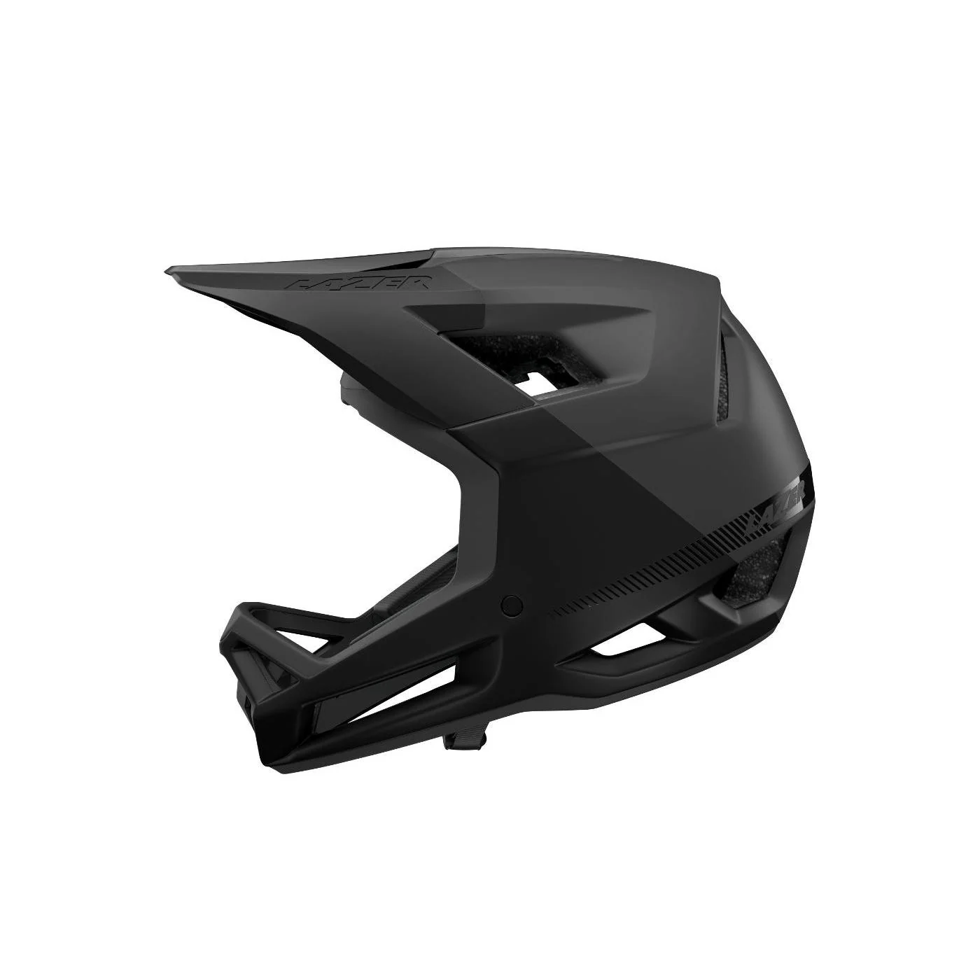Lazer Cage Kineticore Fullface Helmet Matte Black - Image 2