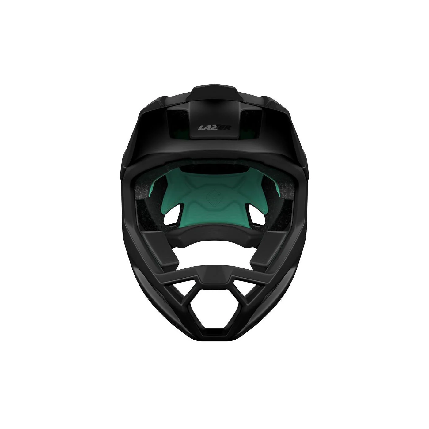 Lazer Cage Kineticore Fullface Helmet Matte Black - Image 3