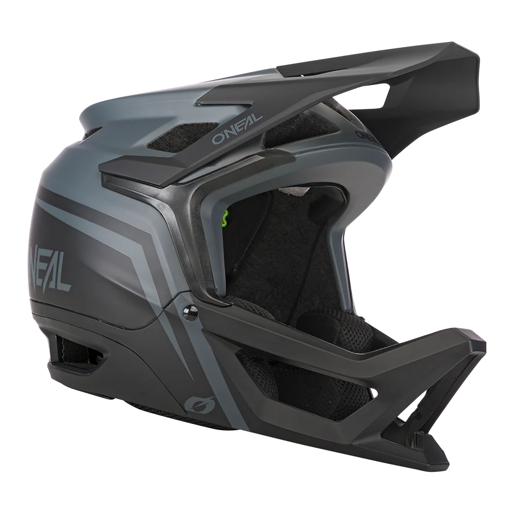 O'Neal Transition Fullface Helmet Flash Grey/Black