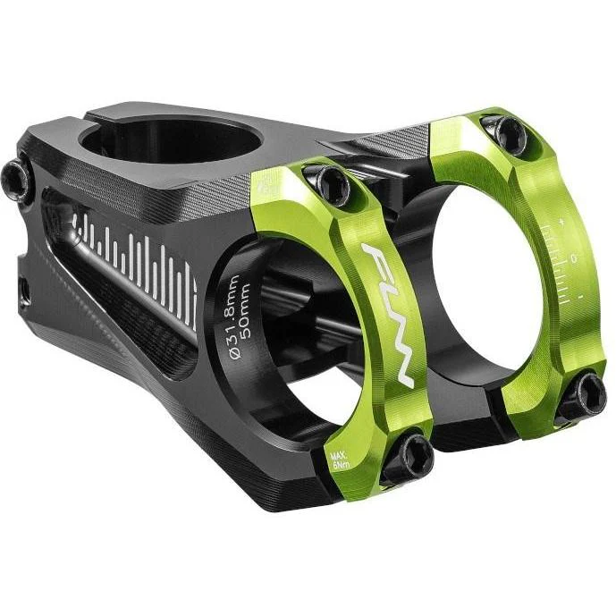 FUNN Equalizer Zero Stem 50mm Length 31.8mm Diameter Green