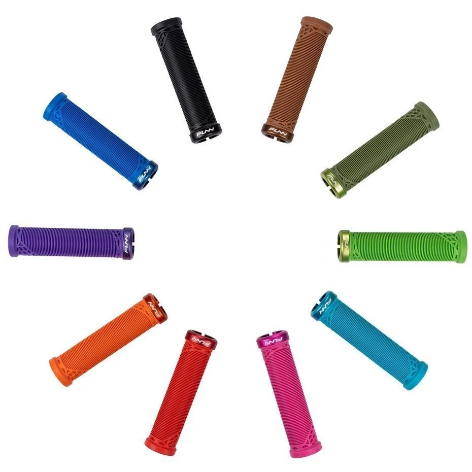 FUNN Hilt Junior Lock On Grips Blue