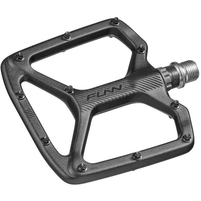 FUNN Python V2 Flat Pedals Black - Image 3