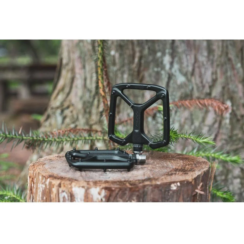 FUNN Python V2 Flat Pedals Black - Image 8