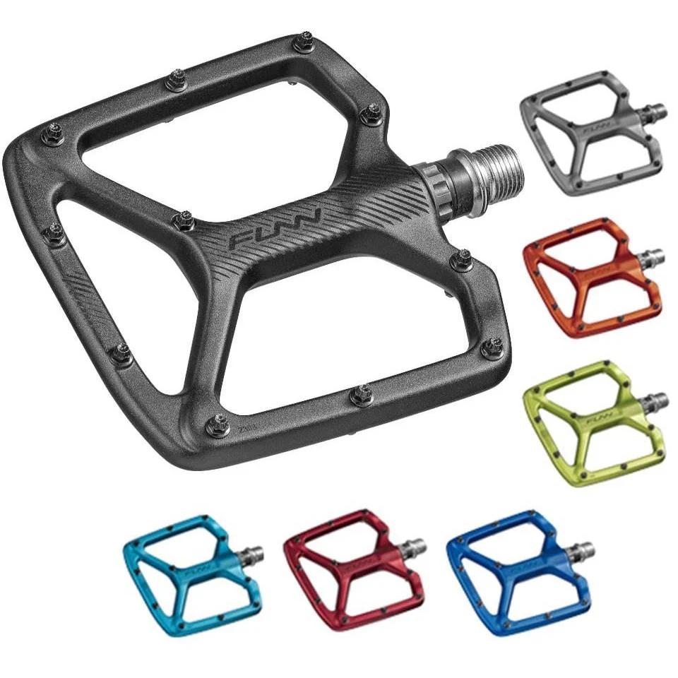 FUNN Python V2 Flat Pedals Black - Image 9