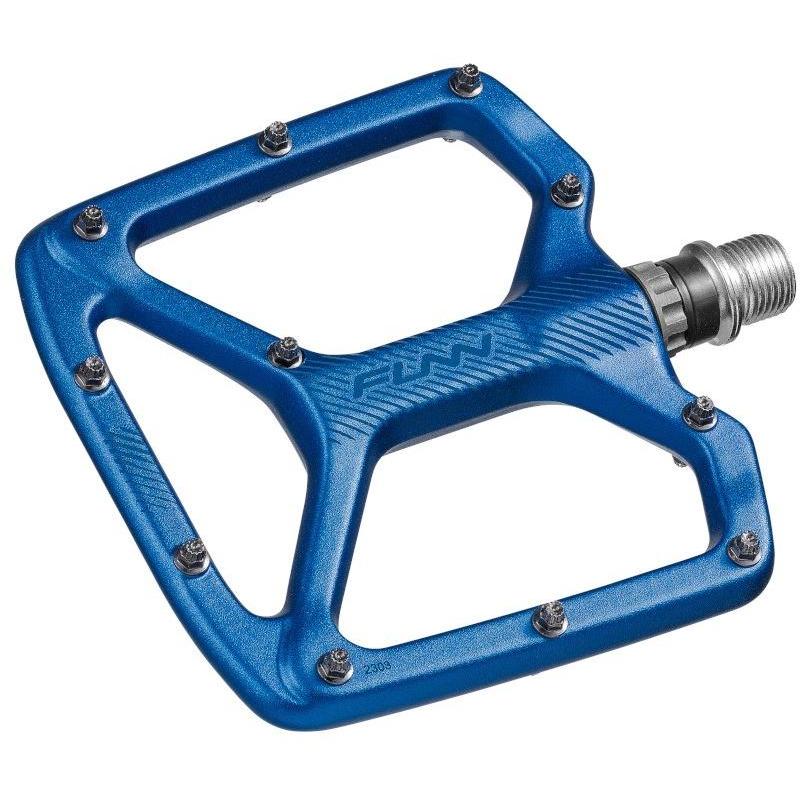 FUNN Python V2 Flat Pedals Blue - Image 3