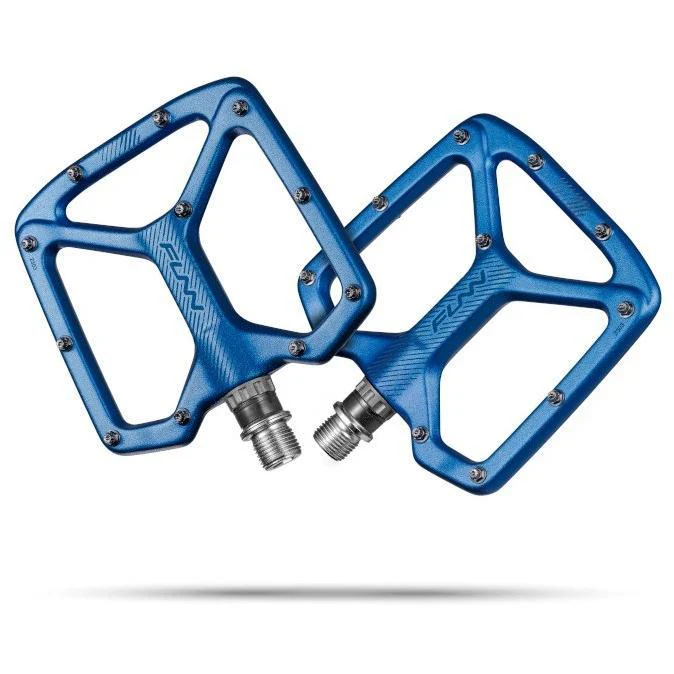 FUNN Python V2 Flat Pedals Blue - Image 4