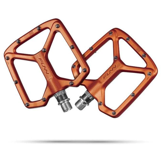 FUNN Python V2 Flat Pedals Orange - Image 4