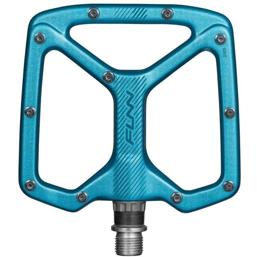 FUNN Python V2 Flat Pedals Turquoise - Image 2