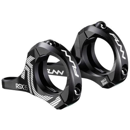 FUNN Handlebar Stem RSX 35 - Adjustable 45mm/50mm - 20mm Rise - Black