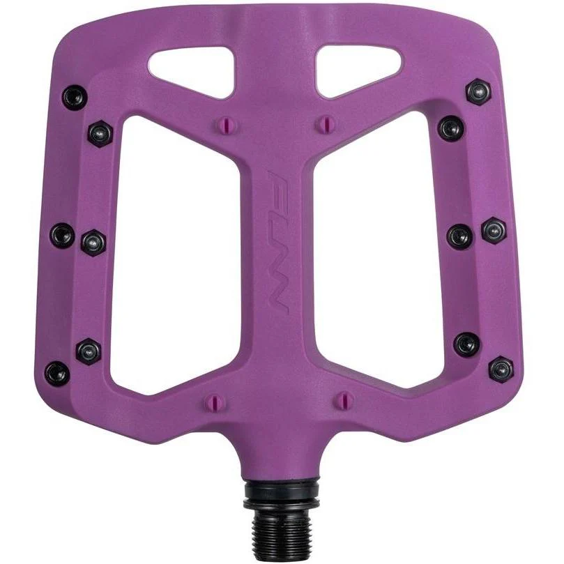 FUNN Taipan Flat Pedals Purple