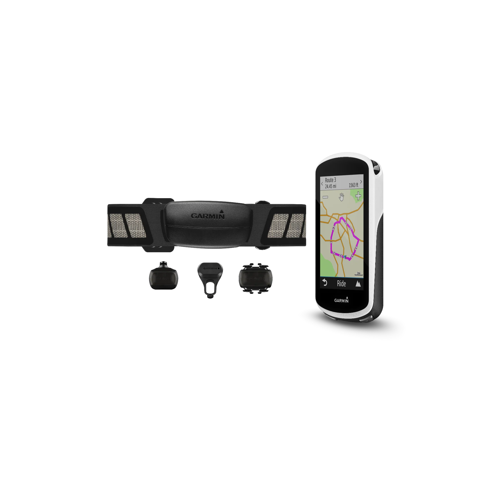 Garmin Edge 1030 GPS Cycling Computer Bundle