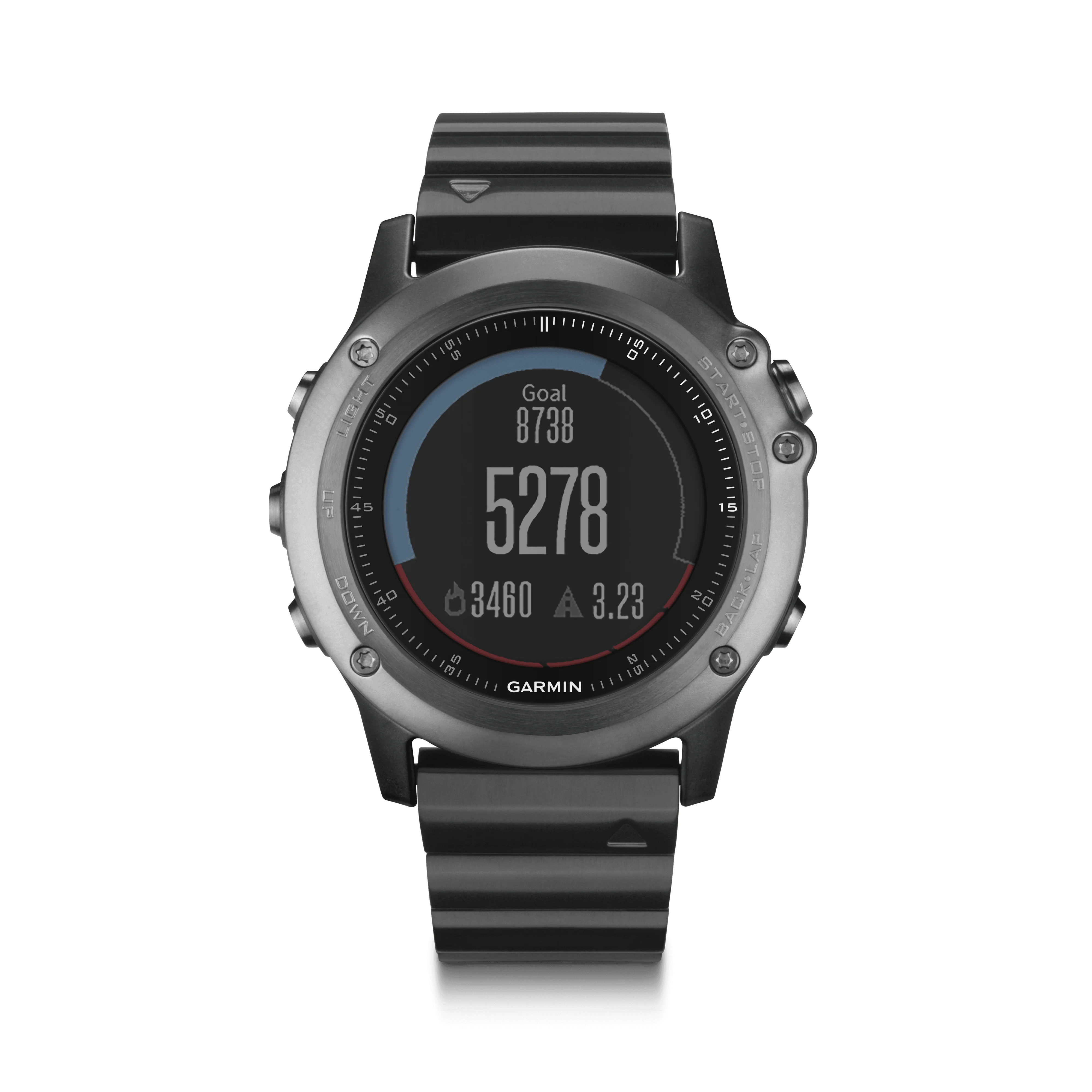 Garmin Fenix 3 Sapphire GPS Sports Watch with HRM-Run Stainless