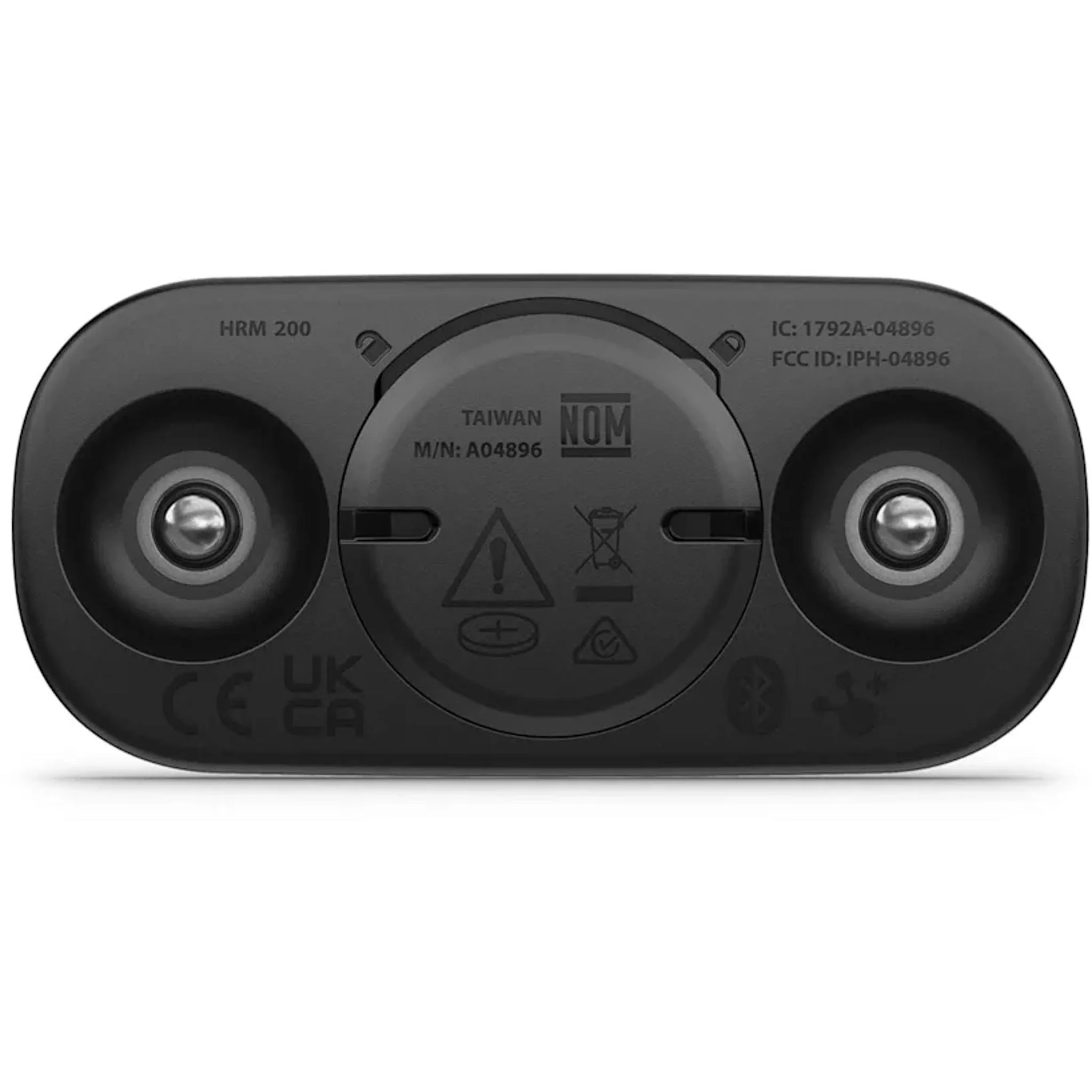 Garmin HRM 200 Heart Rate Monitor Black - Image 3
