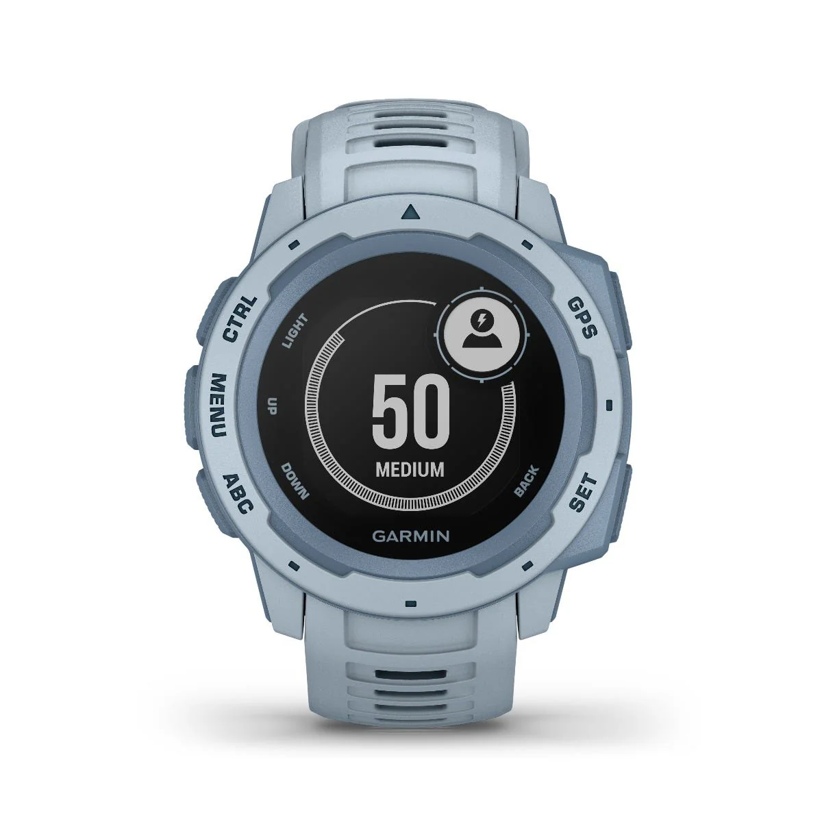 Garmin Instinct GPS Watch Sea Foam - Image 2