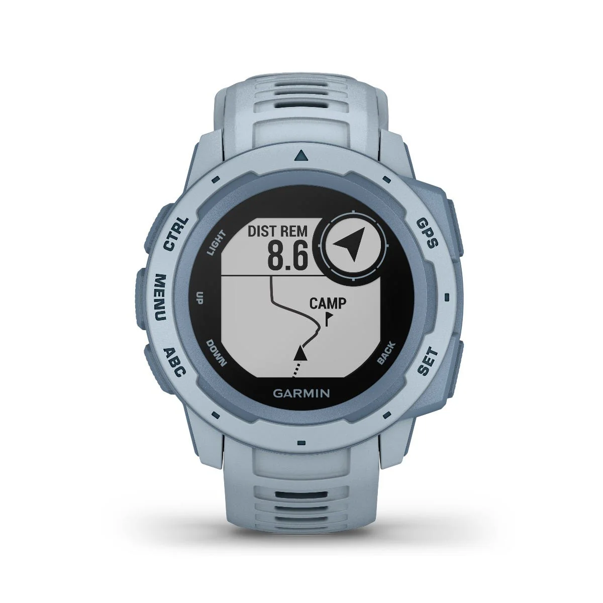 Garmin Instinct GPS Watch Sea Foam - Image 3