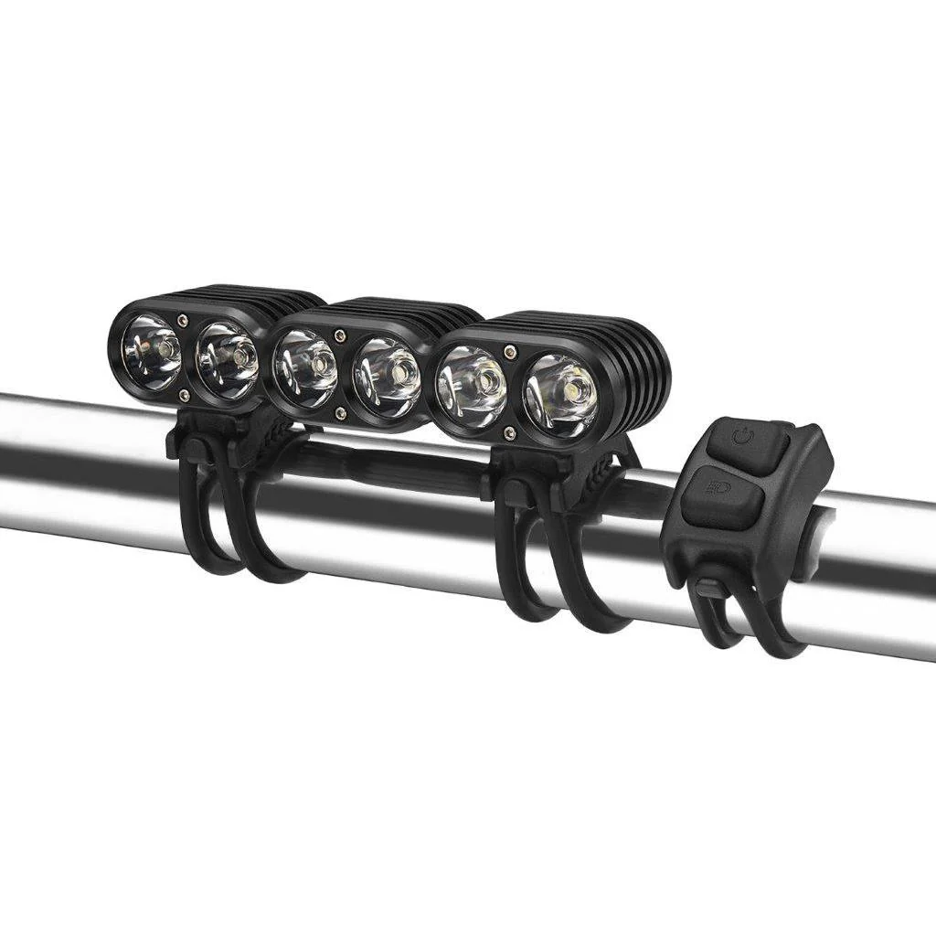 Gemini Titan 4000 Lumen 6 Cell Battery Front Light