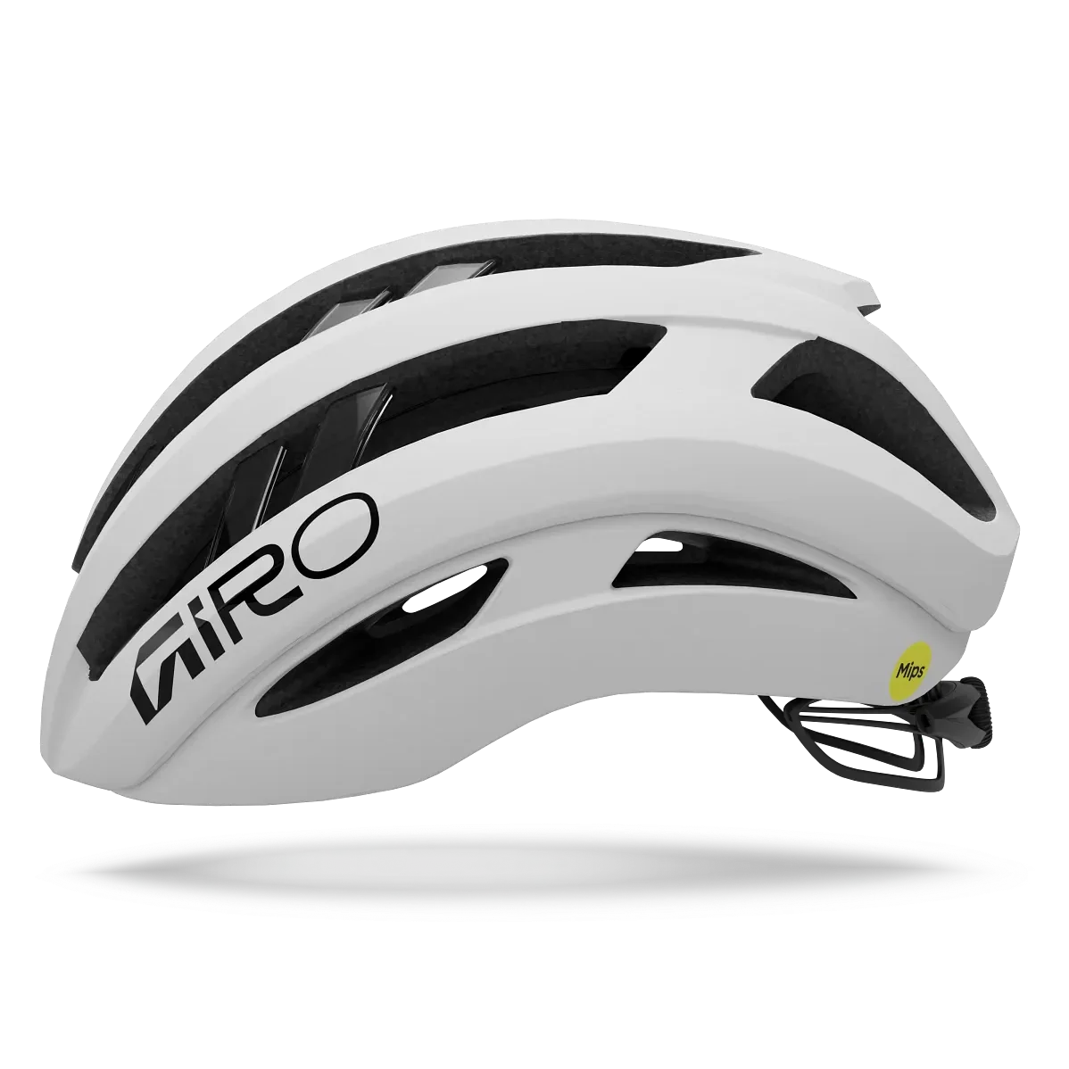 Giro Aries Spherical MIPS Road Helmet Matte White 2025 - Image 2