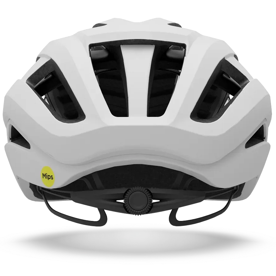 Giro Aries Spherical MIPS Road Helmet Matte White 2025 - Image 3