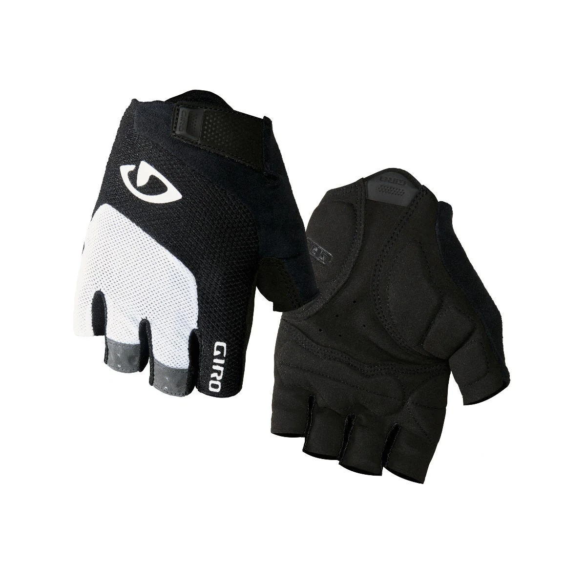 Giro Bravo Gel SF Gloves White/Black