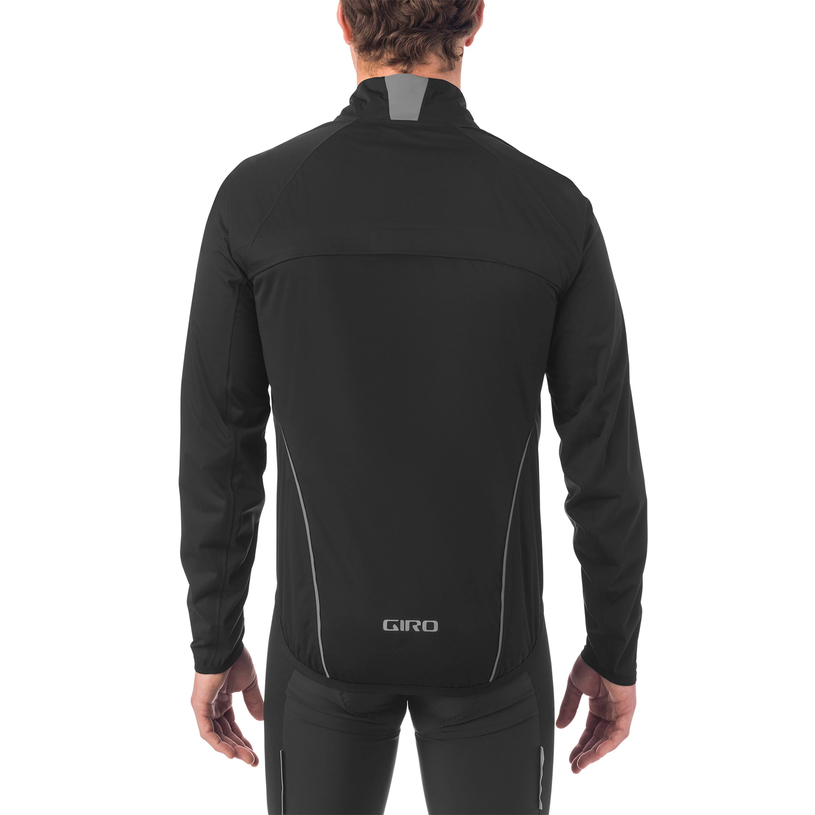 Giro Chrono Expert Rain Jacket Black - Image 3