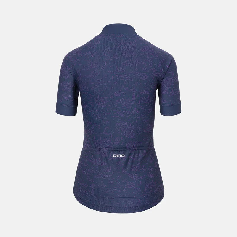 Giro Chrono Sport Women's Jerseys Midnight Blue Scree - Image 2