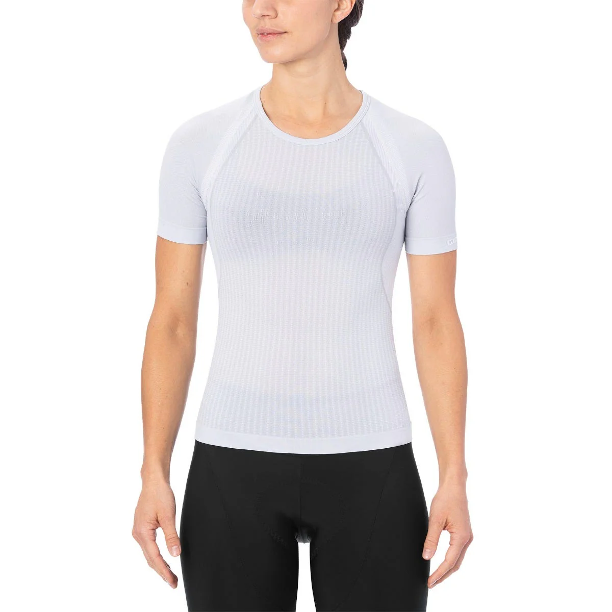 Giro Chrono Women's Short Sleeve Baselayer White