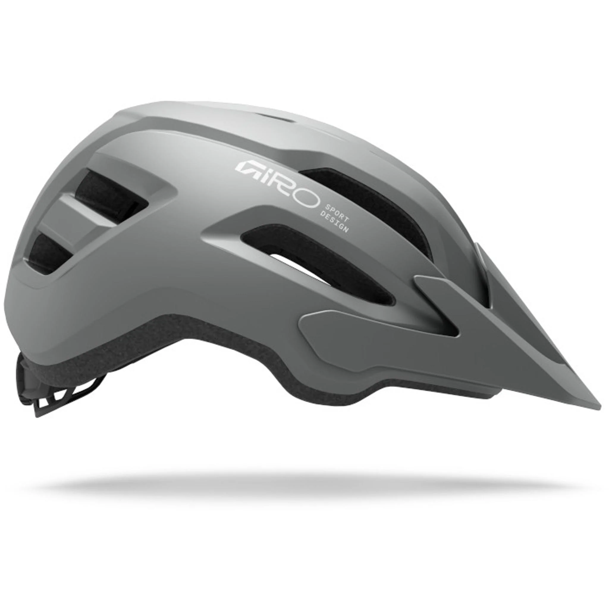 Giro Fixture II MIPS MTB Helmet UNI Titanium 2025 - Image 3