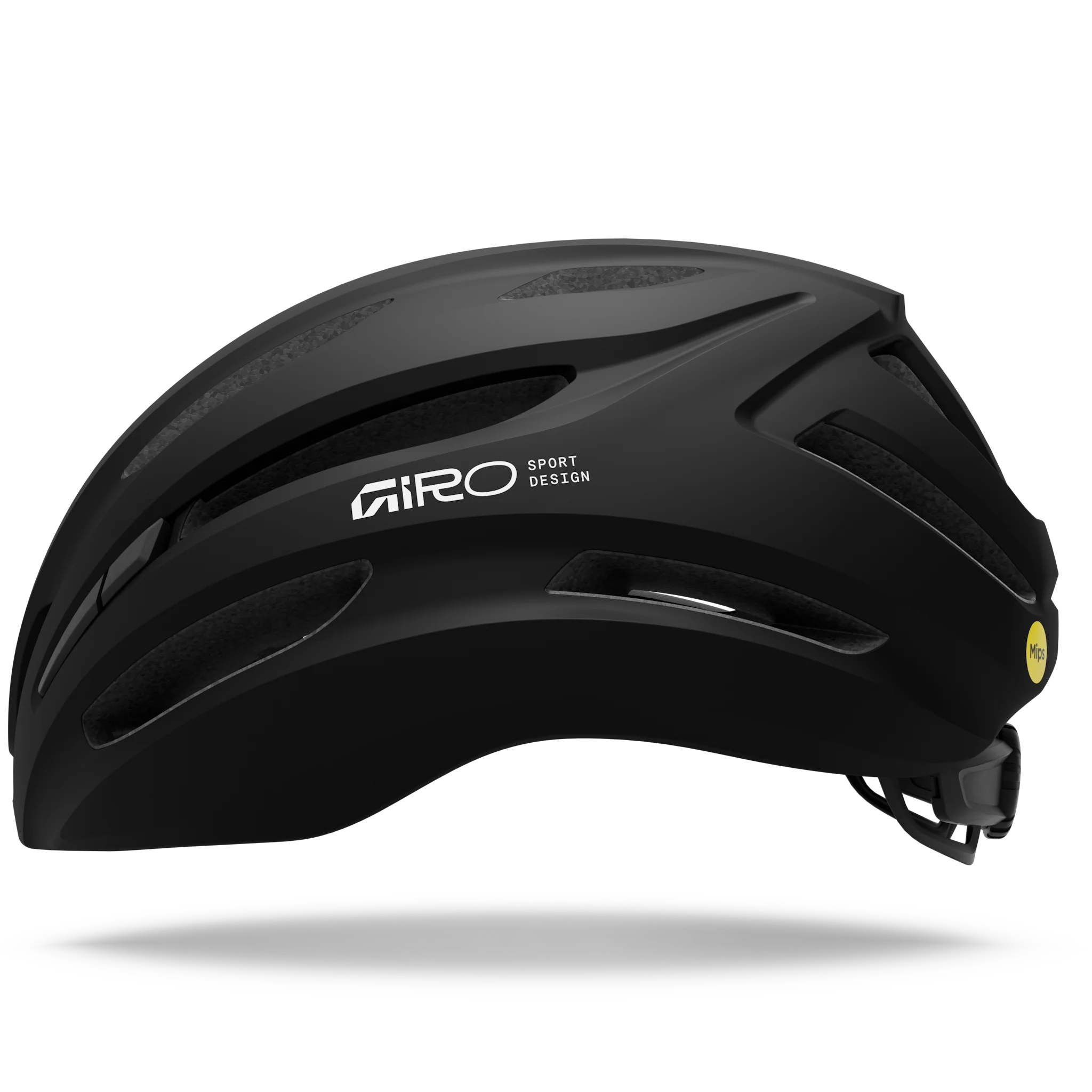 Giro Isode II MIPS Road Helmet Matte Black 2025 - Image 2