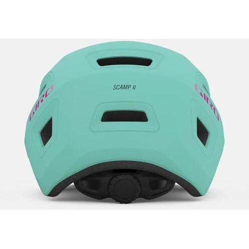 Giro Scamp II Helmet Matte Screaming Teal/Bright Pink - Image 3