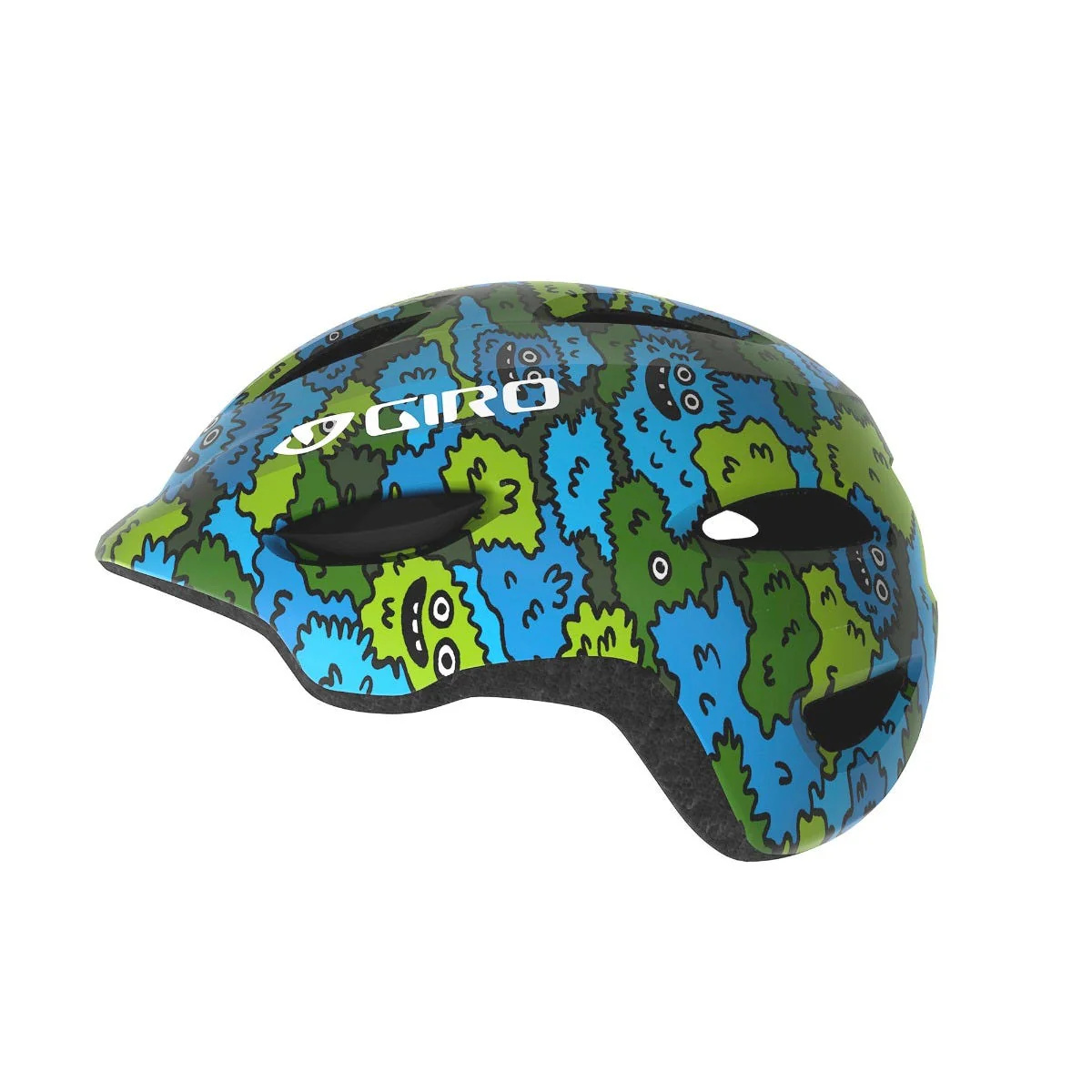 Giro Scamp Kids Helmet Creature Camo - Image 2