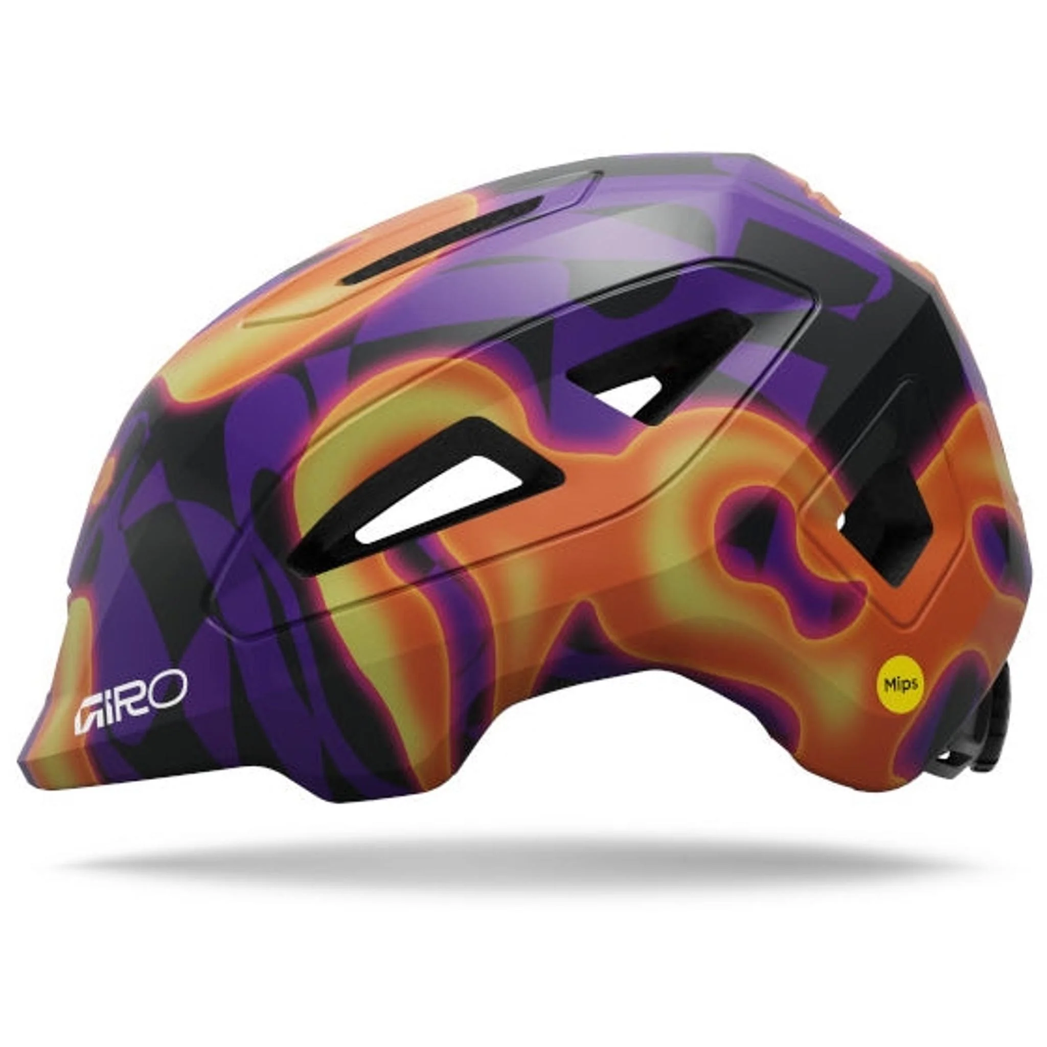 Giro Scamp II MIPS Kids Helmet Matte Purple Lava - Image 2