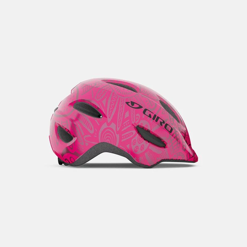 Giro Scamp MIPS Kids Helmet Pink/Pearl - Image 4