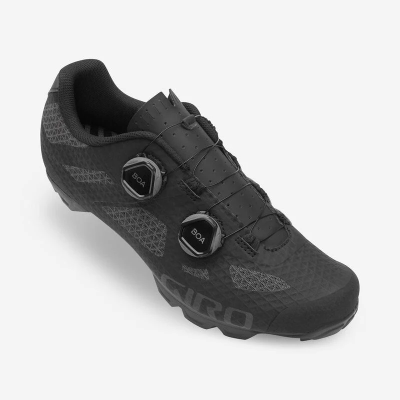 Giro Sector Shoes Black/Dark Shadow - Image 2