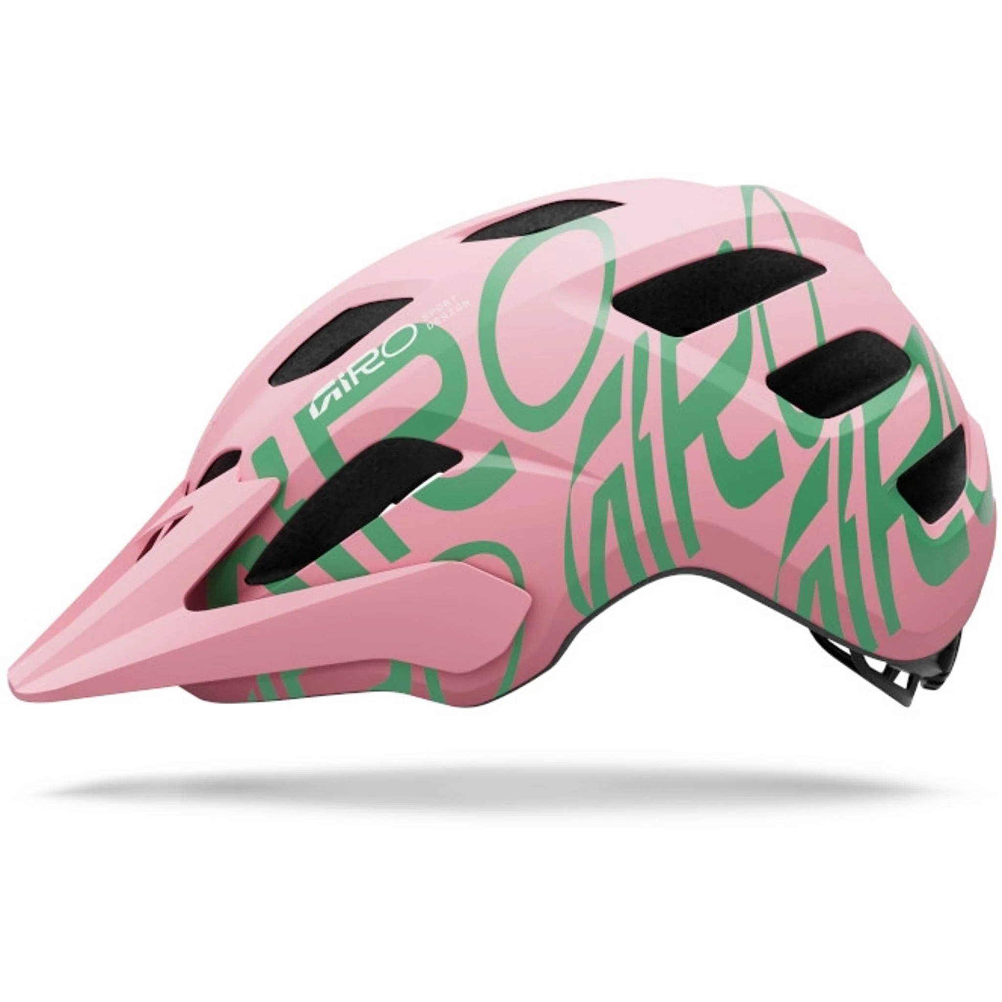 Giro Tremor MIPS Kids Helmet Pink/Green UNI 47-54cm - Image 2