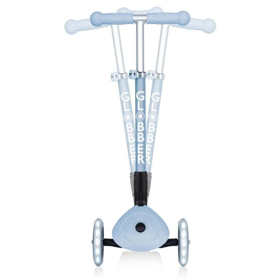 Globber Ecologic Junior Foldable Scooter Lights Blueberry - Image 3