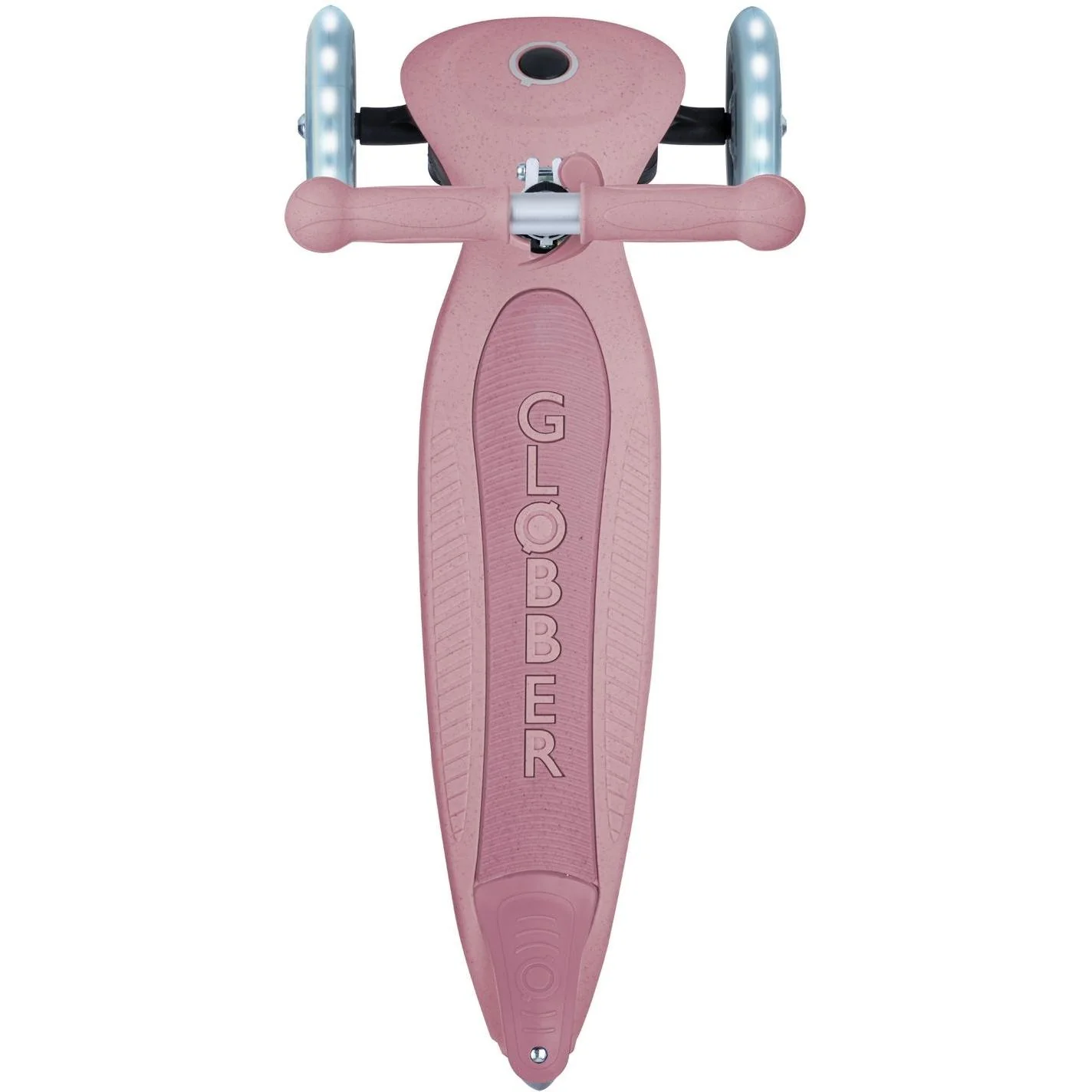 Globber Ecologic Primo Foldable Scooter With Lights Berry - Image 4