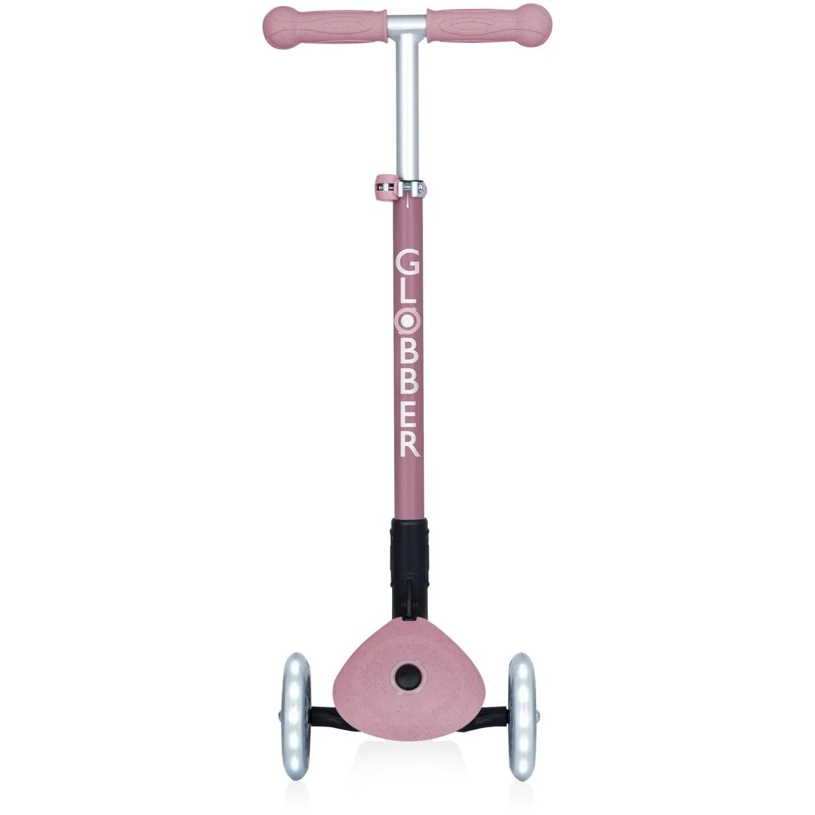 Globber Ecologic Primo Foldable Scooter With Lights Berry - Image 5