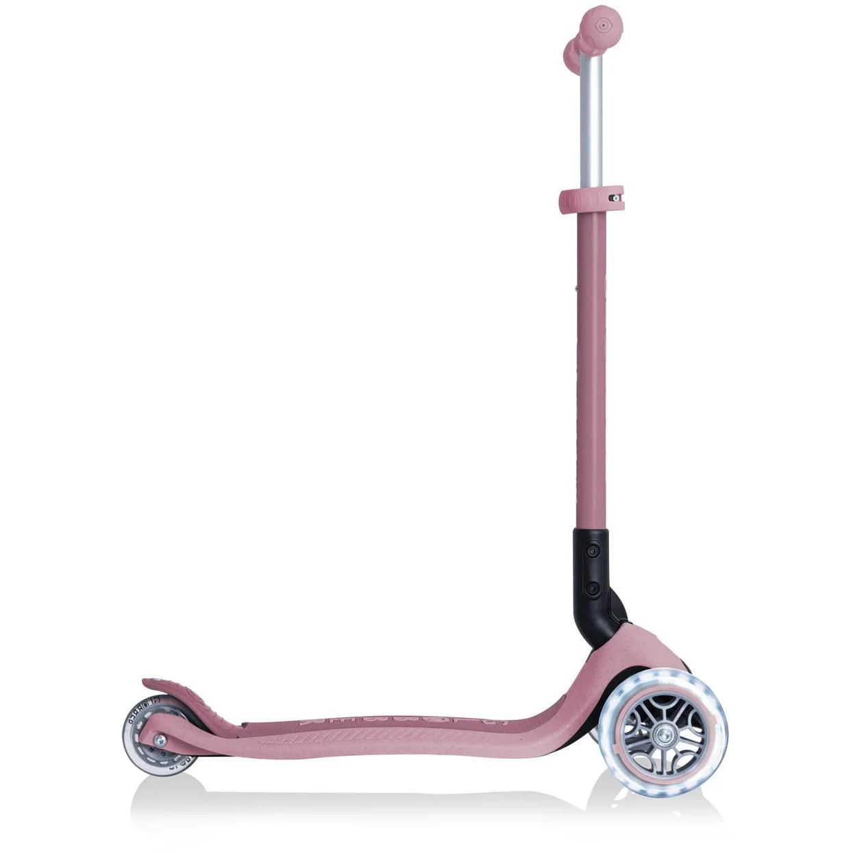 Globber Ecologic Primo Foldable Scooter With Lights Berry - Image 7