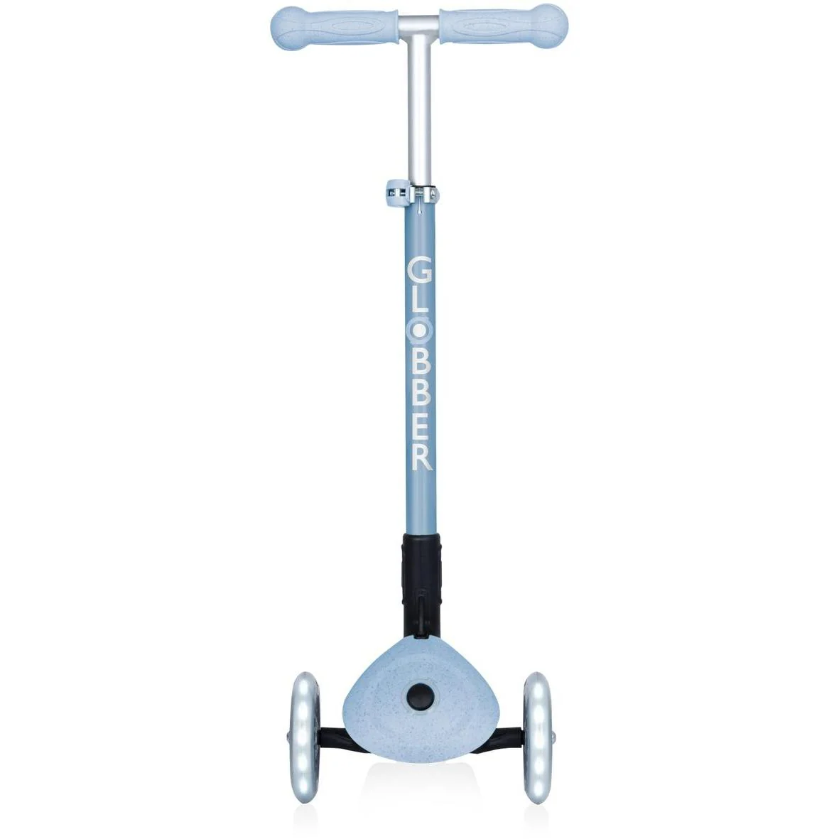 Globber Ecologic Primo Foldable Scooter With Lights Blueberry - Image 2