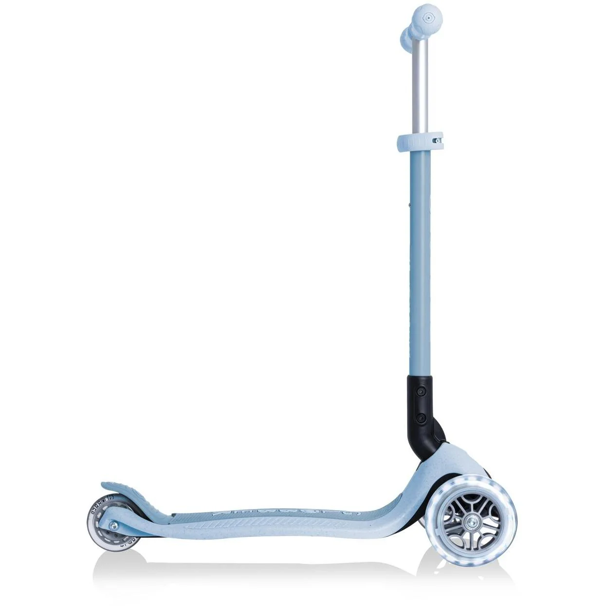Globber Ecologic Primo Foldable Scooter With Lights Blueberry - Image 7
