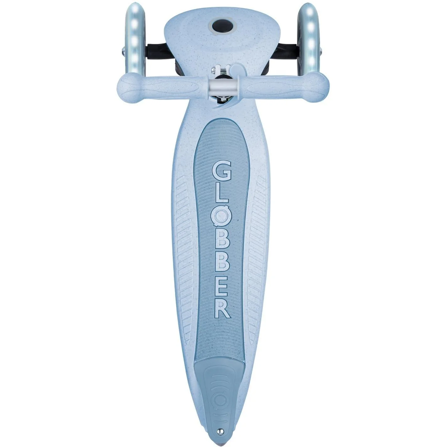 Globber Ecologic Primo Foldable Scooter With Lights Blueberry - Image 9