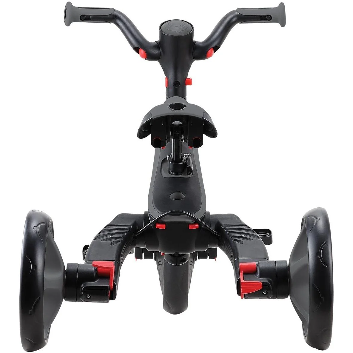 Globber Explorer Foldable 4in1 Kids Trike Black/Grey - Image 3