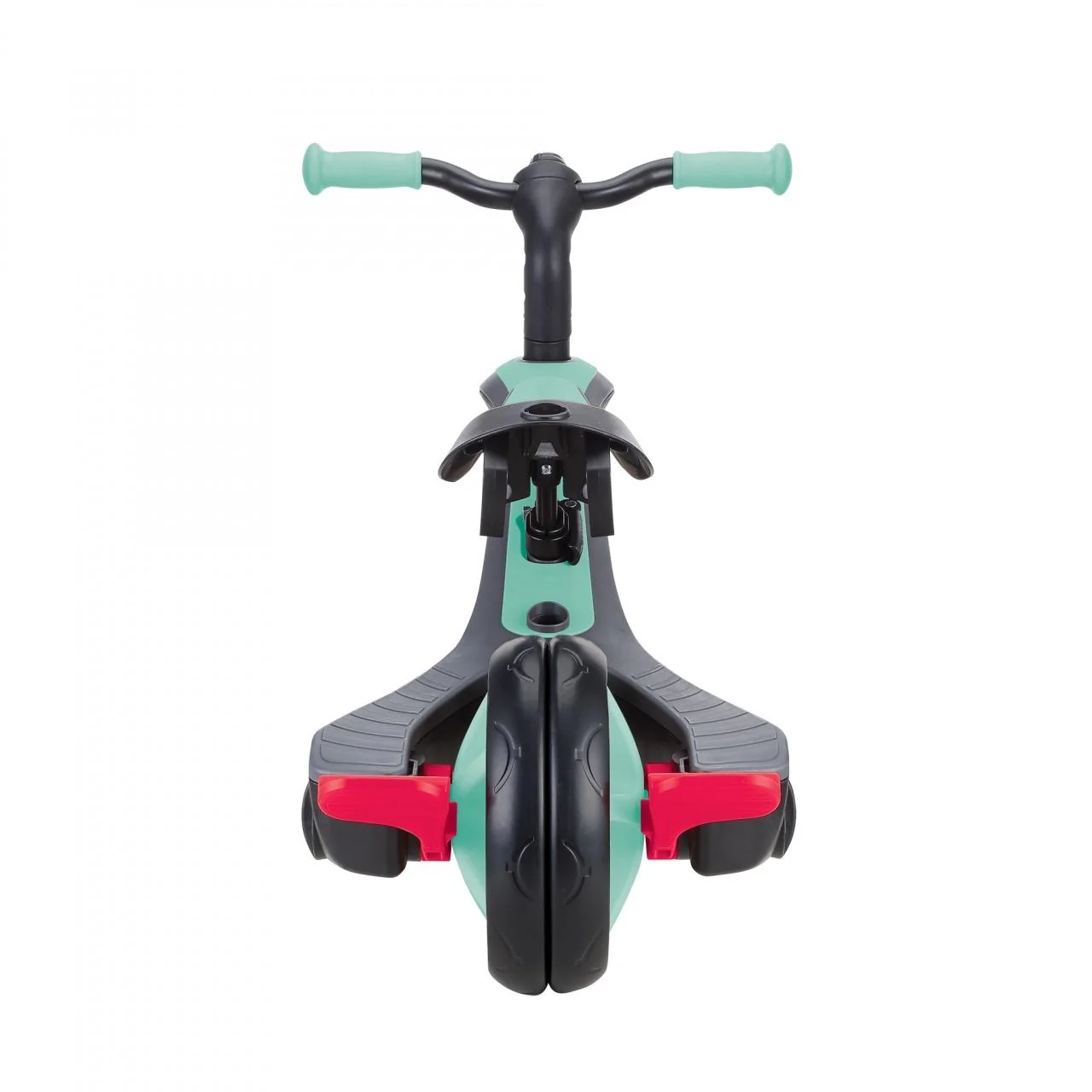 Globber Explorer 4in1 Kids Trike w/ Folding Canopy Mint - Image 6