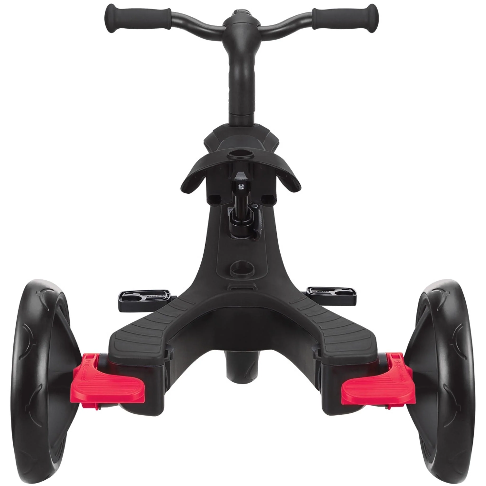 Globber Explorer 4in1 Kids Trike w/ Folding Canopy Black - Image 8