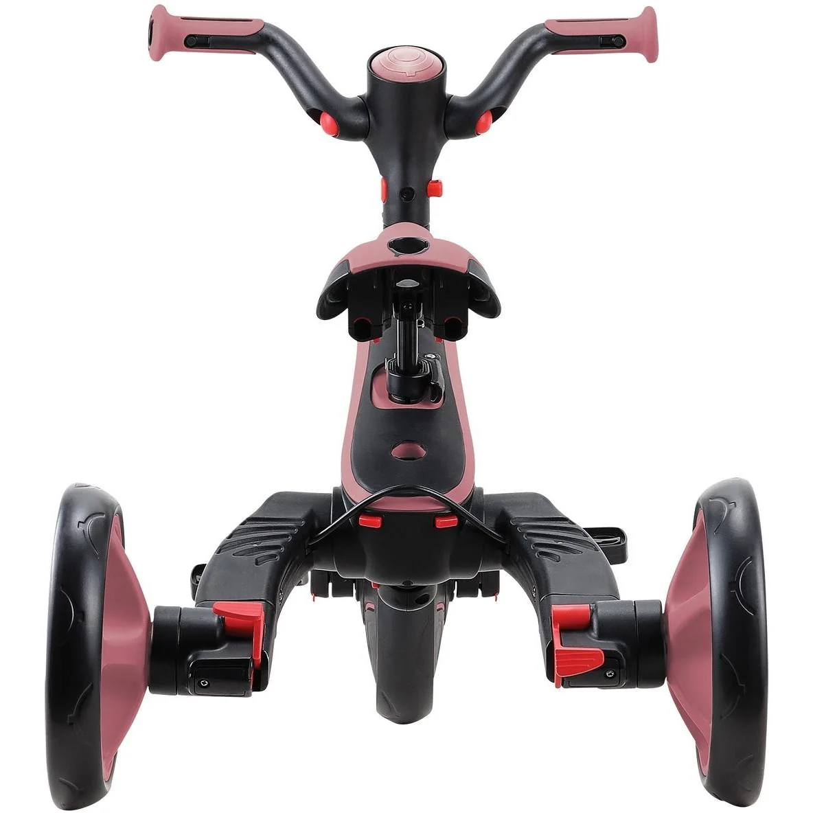 Globber Explorer Foldable 4in1 Kids Trike Deep Pastel Pink - Image 6