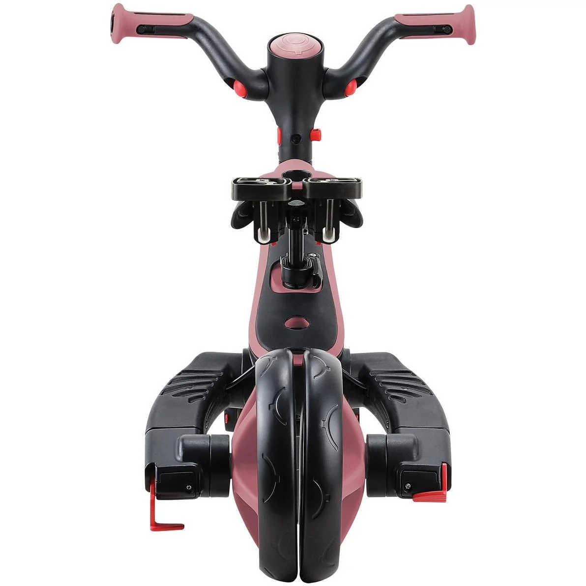 Globber Explorer Foldable 4in1 Kids Trike Deep Pastel Pink - Image 7